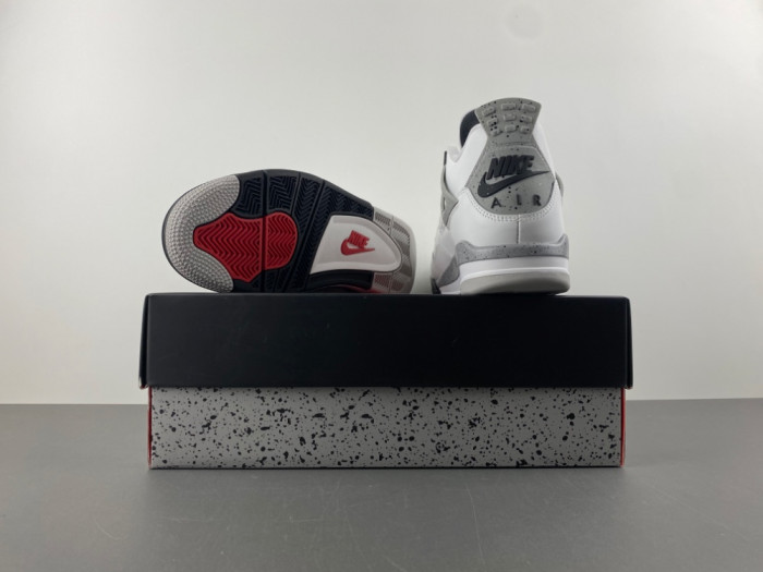 Jordan 4 Retro White Cement (2025) Men