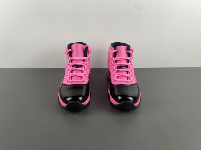 Air Jordan 11 pink and black CT8012-401