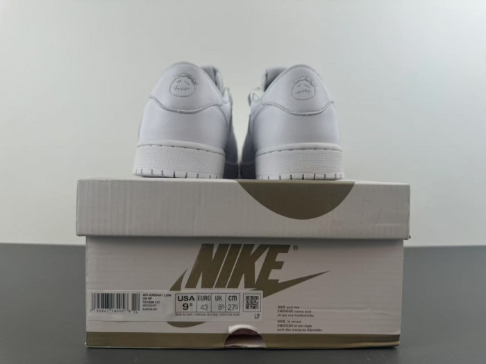 Air Jordan 1 Retro Low OG SP Travis Scott Michael Rubin White Party (Friends and Family) TD1228-111