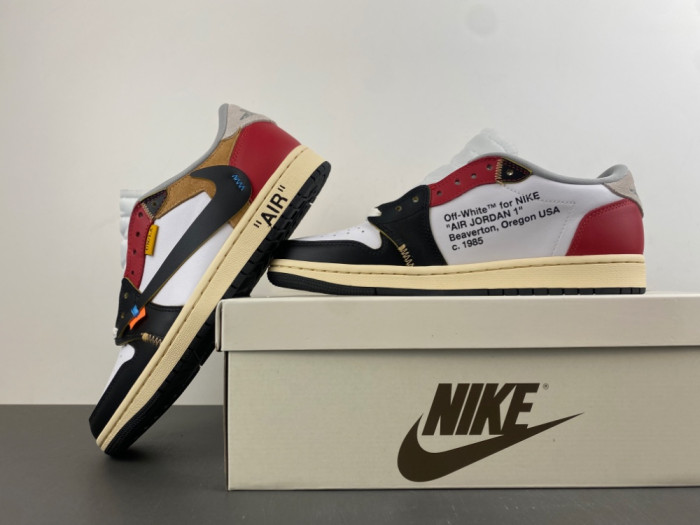 Travis Scott x OFF-WHITE x Jordan Air Jordan 1 XZ6868-005