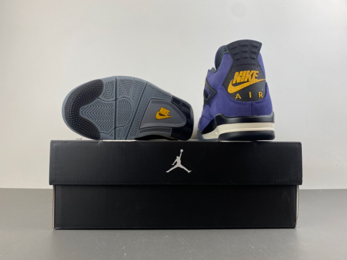 Air Jordan 4 “Lakers” Releases All-Star Weekend FV5029-500