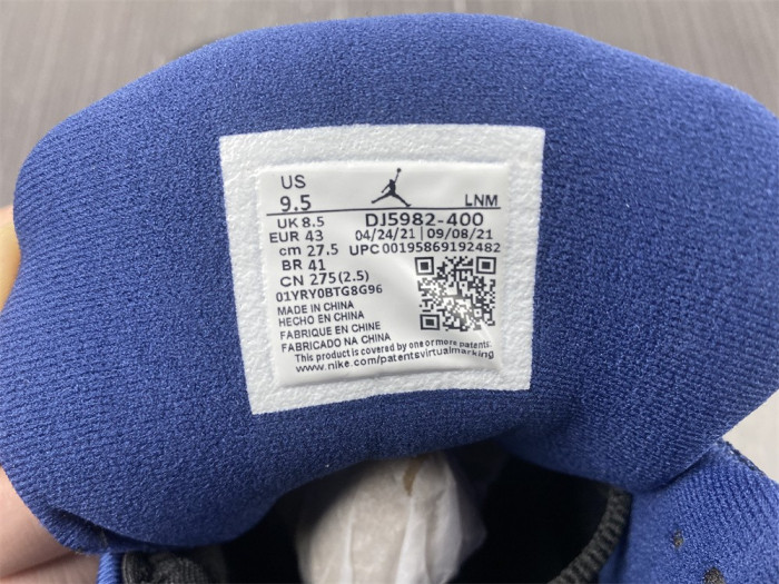 Air Jordan 13 Retro Brave Blue DJ5982-400