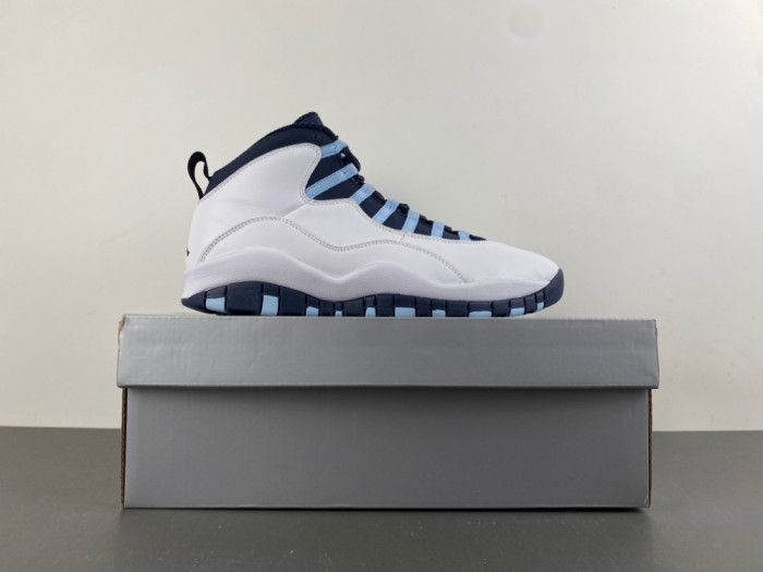 Air Jordan 10 Retro Ice Blue 310805 141