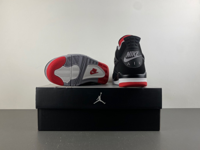 Air Jordan 4 Retro OG Bred (2026) IX8180-001