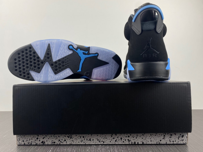 Air Jordan 6 Retro UNC 384664-006