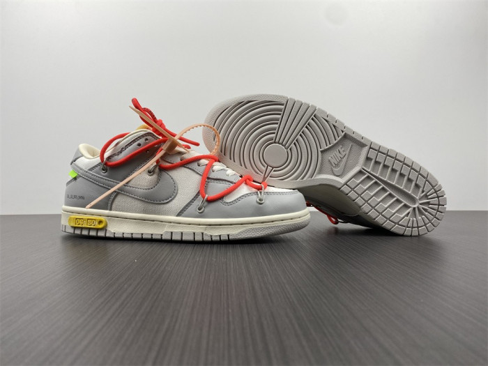 Nike Dunk Low OFW Lot 6 DM1602-110