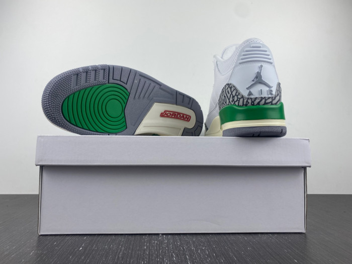 Air Jordan 3 Retro Lucky Green (W) CK9646-136
