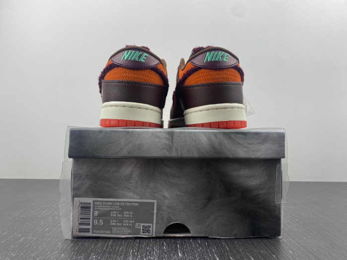 Nike Dunk Low Retro PRM Year of the Rabbit Light Crimson (2023) FD4203-661