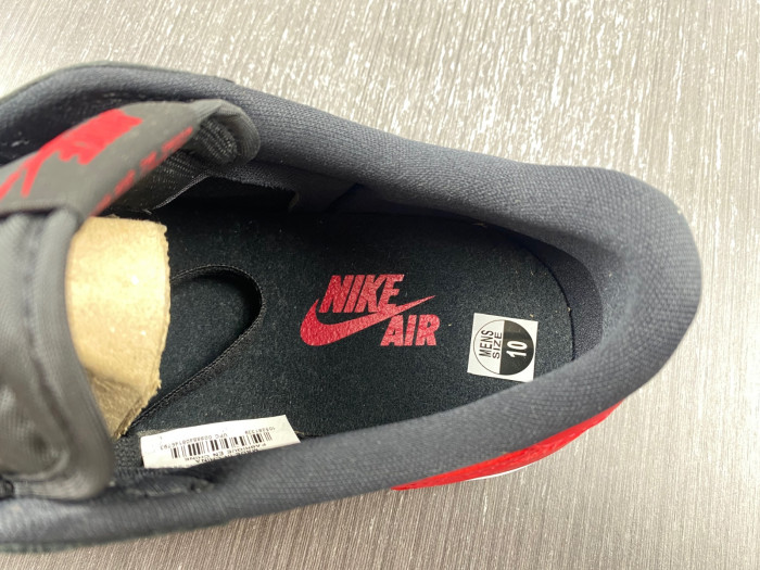 Air Jordan 1 Retro Low Bred (2015) 705329-001