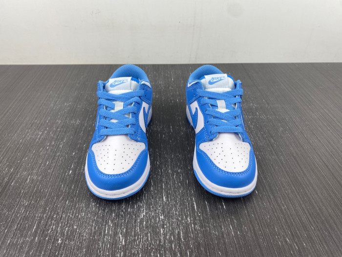 KIDS Nike Dunk Low UNC (2021) (PS) CW1588-103