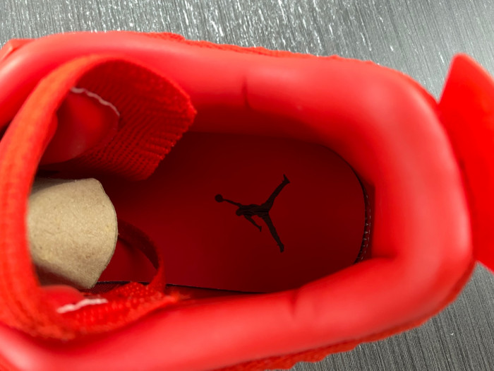 Air Jordan 4 Retro Flyknit Red AQ3559-600
