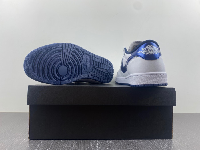 Air Jordan 1 Retro Low Metallic Blue 705329-106