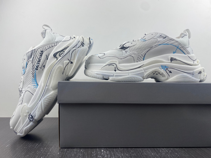 BLCG Sneaker Triple.s.Gomma 536737 W3SRB 9014