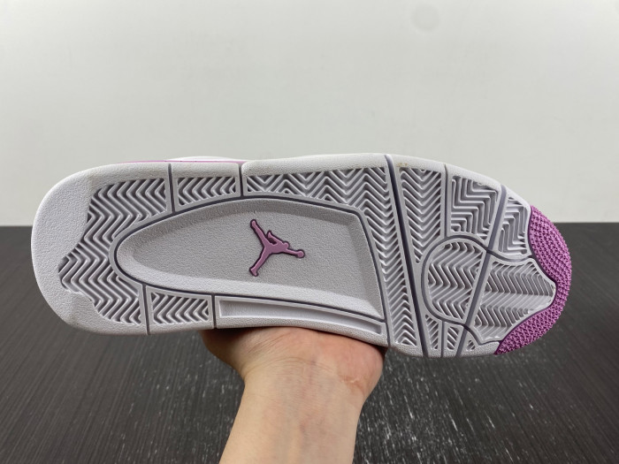 Air Jordan 4 White and Pink CT8527-107