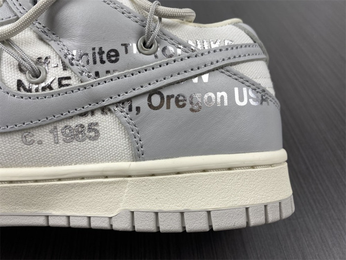 Nike Dunk Low OFW Lot 42 DM1602-117