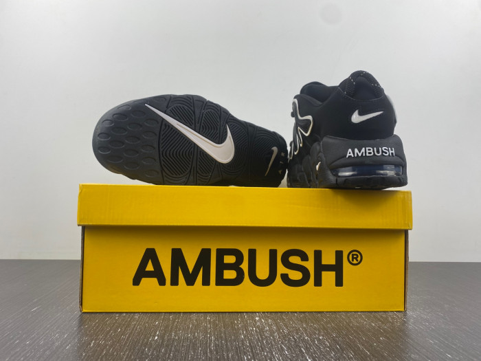 Nike Air More Uptempo Low AMBUSH Black FB1299-001