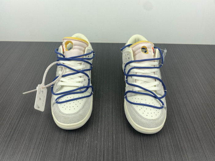 Nike Dunk Low OFW Lot 18 DJ0950-112