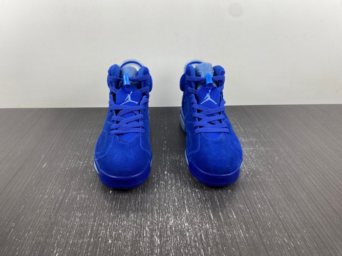 Air Jordan 6 blue CT8529-411