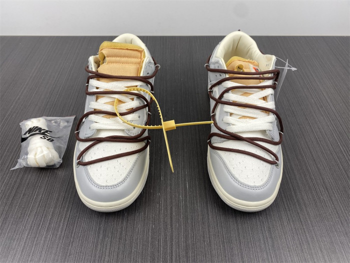 Nike Dunk Low OFW Lot 46 DM1602-102