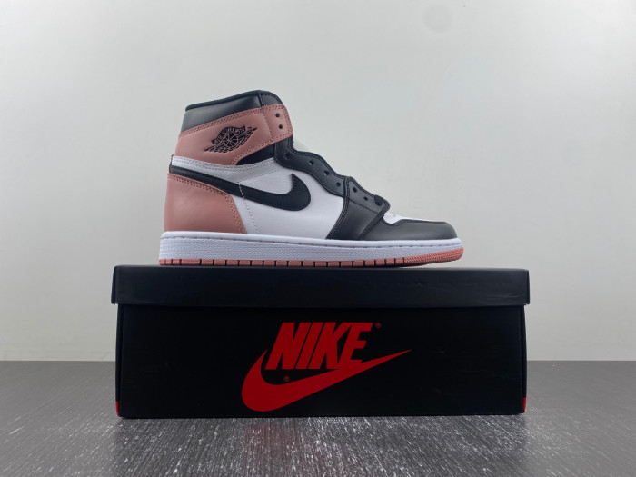 Air Jordan 1 Retro High Rust Pink 861428-101
