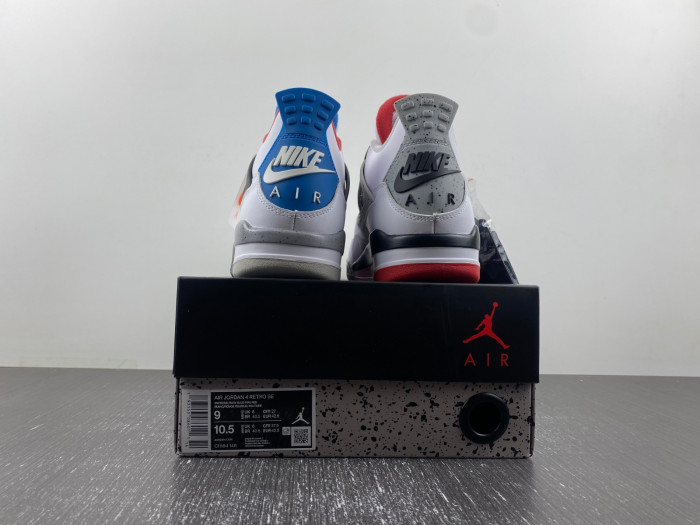 Air Jordan 4 Retro What The CL1184-146