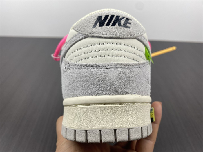 Nike Dunk Low OFW Lot 17 DJ0950-117