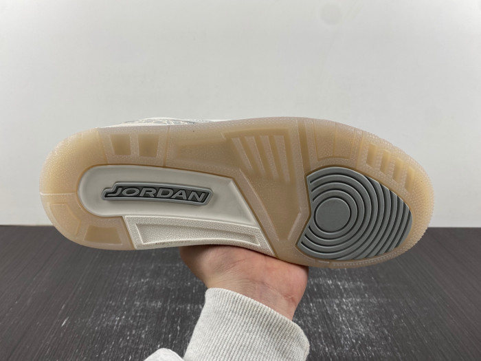 Air Jordan 3 Craft Ivory FJ9479-100