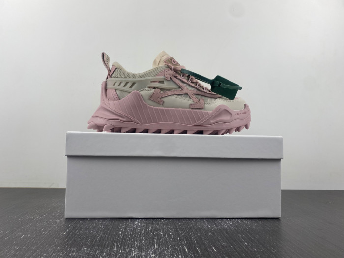 OFW C/O ODSY-1000 SNEAKER pink and grey