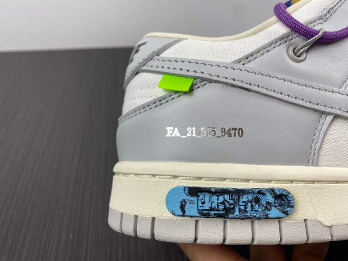 Nike Dunk Low OFW Lot 48 DM1602-107