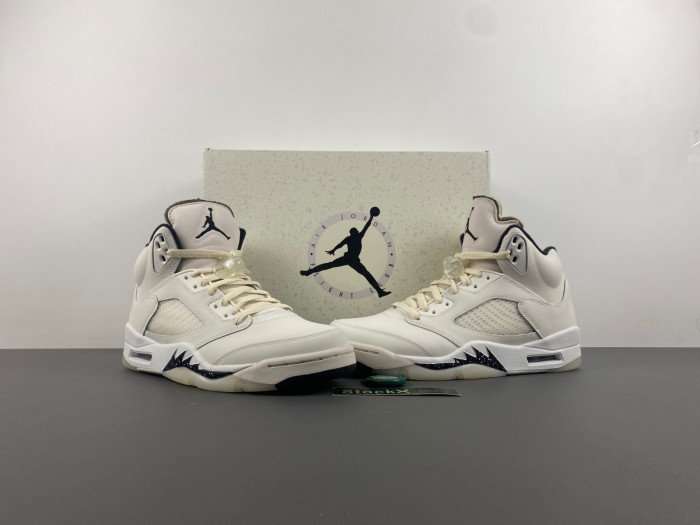 Air Jordan 5 Retro SE Sail (GS) FQ3682-100