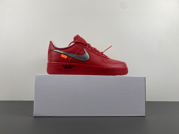 Nike Air Force 1 Low OFW Red AO4297-600