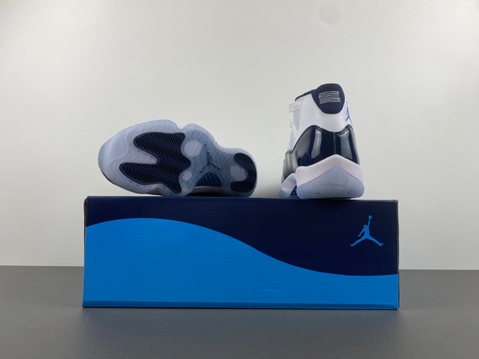 AIR Jordan 11 Retro UNC Win Like 82 378037-123