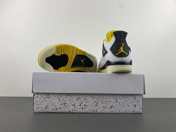Air Jordan 4 Retro Vivid Sulfur (Women
