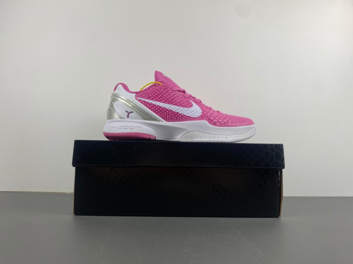 Nike Kobe 6 Kay Yow Think Pink (2011) 429659-601