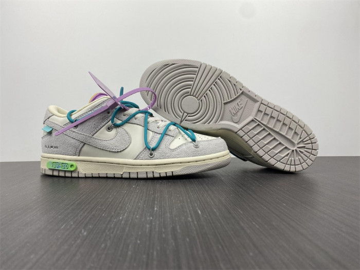 Nike Dunk Low OFW Lot 36 DJ0950-107