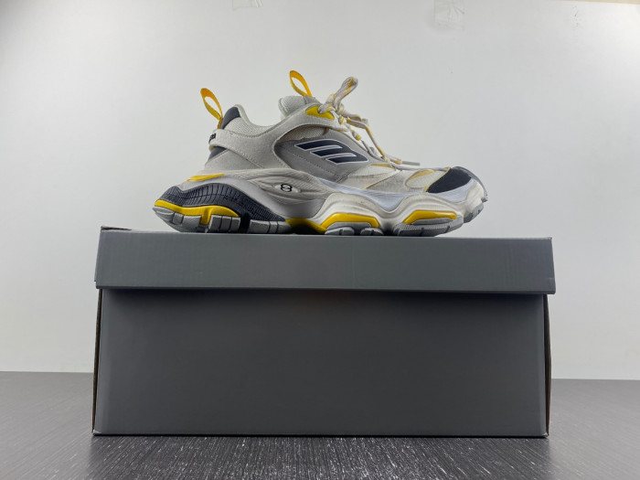 BLCG Cargo Sneaker Grey Black Yellow 784341 W2MV1 1170