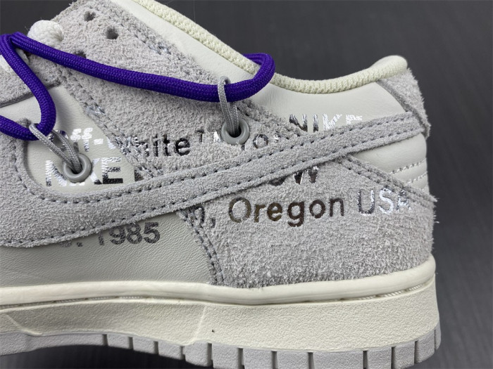 Nike Dunk Low OFW Lot 15 DJ0950-101