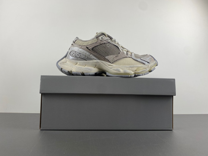 BLCG Stapler Sneaker in Beige/grey 803681-W3ST4-9191