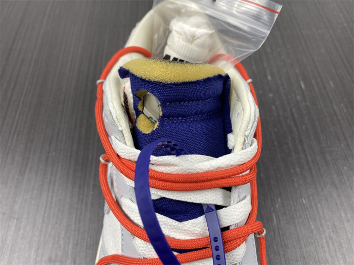 Nike Dunk Low OFW Lot 23 DM1602-126