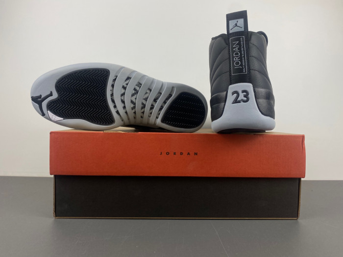 Air Jordan 12 “Black/Wolf Grey” CT8013-010