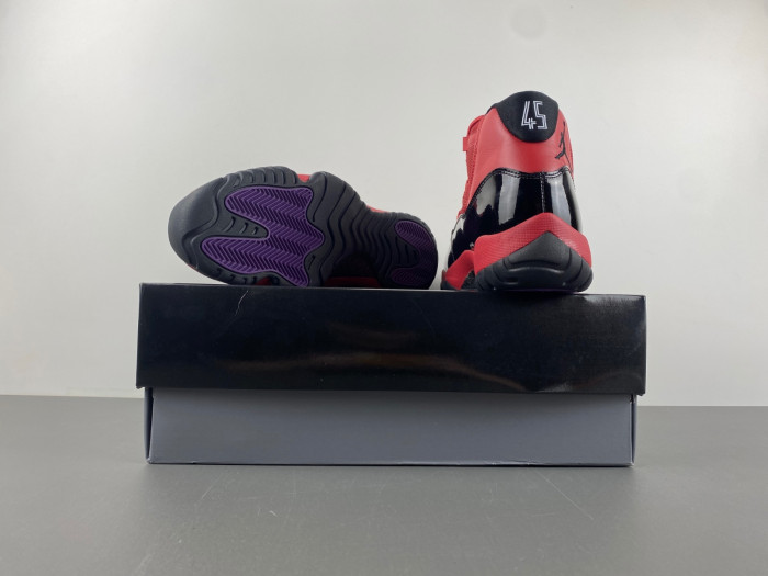 Air Jordan 11 “Black Red” CT8012-600