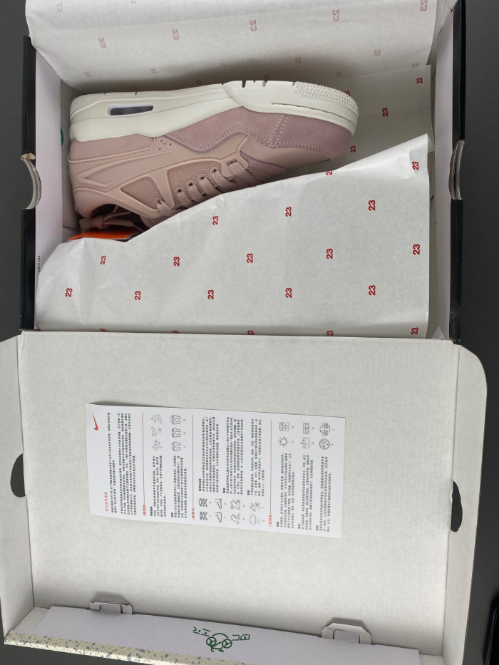 Air Jordan 4 RM Pink Oxford (Womens) FQ7940-600