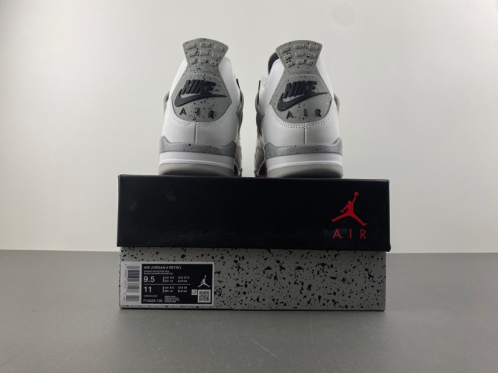 Jordan 4 Retro White Cement (2025) Men