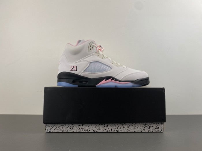 Air Jordan 5 Retro OG Medium Soft Pink HQ7980-102
