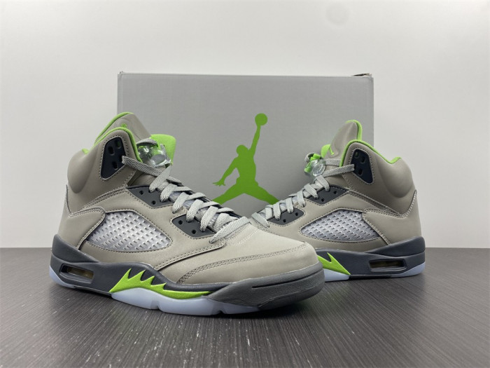 Air Jordan 5 Retro Green Bean (2022) DM9014-003