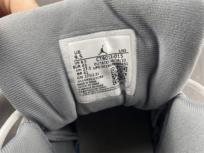 Air Jordan 12 Stealth CT8013-015