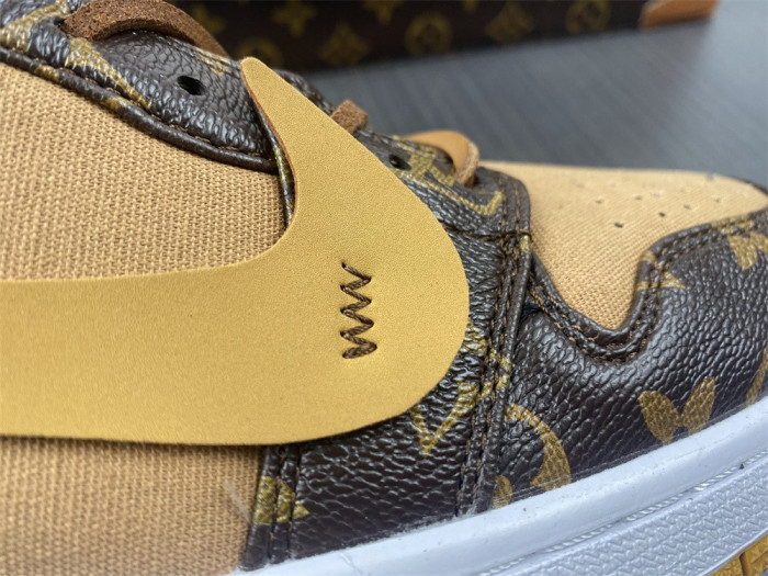 AIR JORDAN 1 OFW Low Top (WITH CASE)