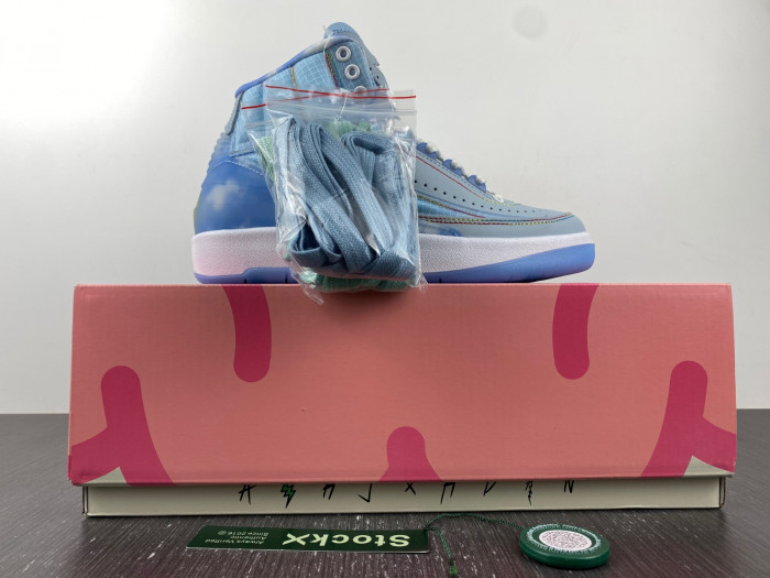 Air Jordan 2 Retro J Balvin DQ7691-419