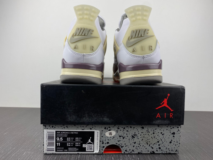 Air Jordan 4 White dh6927-068