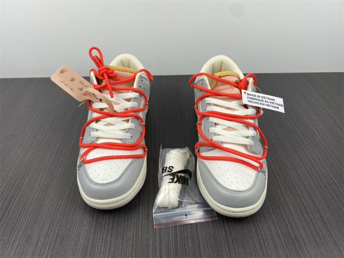 Nike Dunk Low OFW Lot 6 DM1602-110